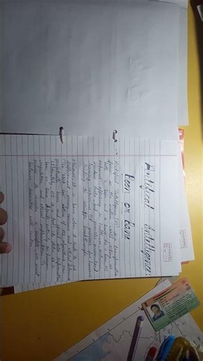 English Practical Project Class 10