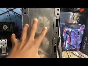 How to clean IBuyPower fan cover