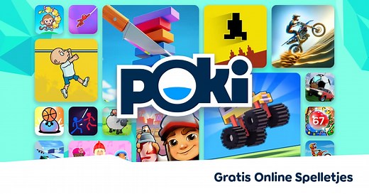 Poki - Speel Gratis Online Spelletjes!