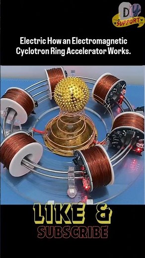 "Bringing the physics textbook to life with this DIY particle accelerator. 💡"