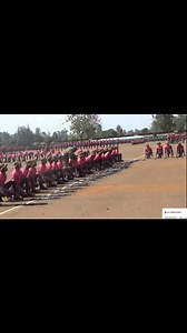 82K views · 2.4K reactions | KDF Training at Recruits Training School - Eldoret #kdf #armytraining | Silent Drill | Facebook