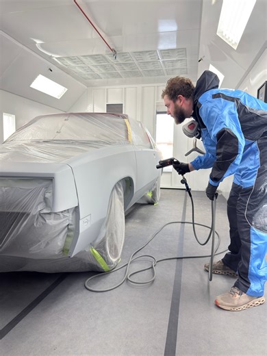 The ION X PRO: One of the most economically friendly ANTI STATIC gun options available at only $653 ($607.29 currently with our launch pricing). #Lumaiii #antistaticgun #spraygun #autobody | Luma III, Inc