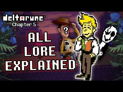 Explaining ALL LORE In Deltarune Chapter 5! | Deltarune Chapter 5 Theories and Analysis