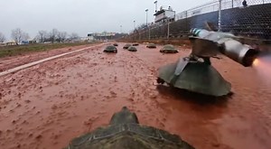 214K views · 2K reactions | Ricky Boxxy was banged from the Turtle races this morneing after Post race tech found he had a rocket straped to his back which gave him a unfare advantage. The win was given to Dale Shellhart Sr instead. | Weaber Valley Speedway | Facebook