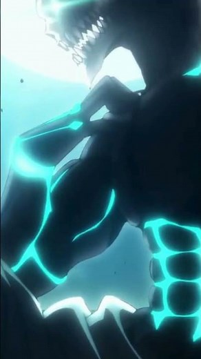 Kafka Hibino becoming Kaiju for first time