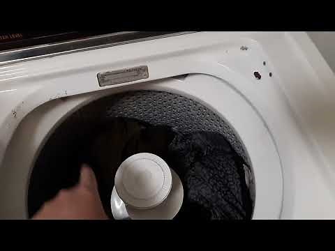 What Water LEVEL Should Washing Machine Be SET Placed Per Size Load Recommended (Washer Small Large)