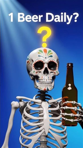 What Happens If You Drink 1 Beer Every Day? (Shocking Truth#health#bodyfacts #usa #usashorts#anatomy