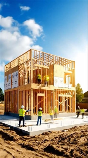 Incredible House Build Modern Style Full Process #TimeLapse #HomeBuild