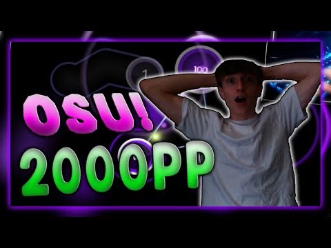 Hitting 2000PP in OSU!! (INSANE PLAY)