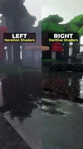 ✅ Best Shaders for Minecraft 1.21.6. #shorts |Satvik XD|