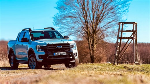 Ford Ranger PHEV im Test: Elektro-Einstieg für Landwirte & Jäger?