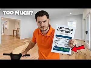 Hardwood Floor Refinishing Cost: What You’ll Really Pay