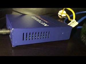 My Network set up with 2 routers(How to do it)!