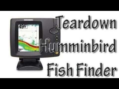 Teardown Humminbird Fish Finder