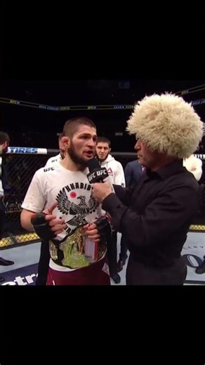 it doesn't matter 💀 #khabibnurmagomedov #islammakhachev #khamzatchimaev #uf #ufcshorts #ufcfighter