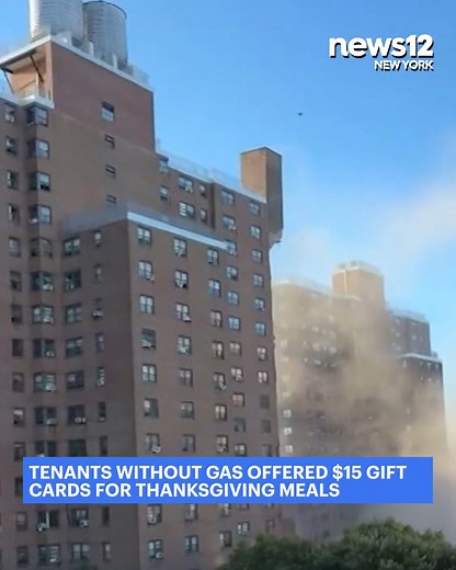 MITCHEL HOUSES LATEST: Tenants impacted by a partial building collapse that left the complex without gas or water are being offered $15 gift cards to purchase holiday meals. https://newyork.news12.com/residents-at-partially-collapsed-nycha-building-offered-15-gift-cards-for-holiday-meals | News 12