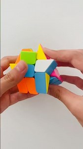 How to solve a windmill cube