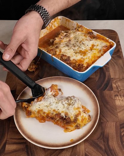 26K views · 755 reactions | Easy Manicotti Lasagna 襤 | Recipe Champions | Facebook