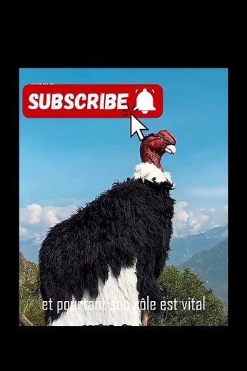 🦅 Le Roi du Vent : L’incroyable condor des Andes