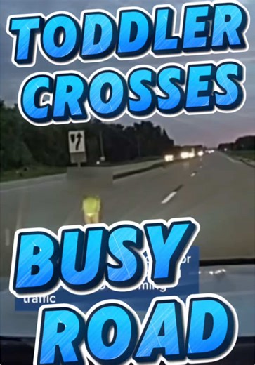 Toddler Crosses Major Road Alone?!👮🏻‍♂️👮🏾🍩#police #scary #cops #rescue #firstresponders @DTV: The Donut @Detective Matt Thornton @RetiredFTO @Trey Mosley @Mr. Deadleg @Just a bearded Tim @Badge502 @KetoFiveO @AN