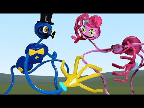 NEW DADDY LONG LEGS VS MOMMY LONG LEGS POPPY PLAYTIME CHAPTER 2 In Garry's Mod!