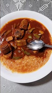 Costillas De Puerco En Chile Rojo Con Nopales #méxicoenlamesa #recetasmexicanas #mexicanfood