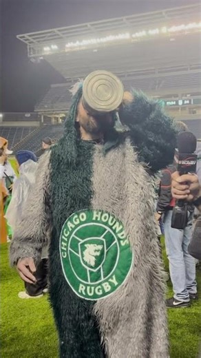 This guy gets it 🍻 Old Mate heads to Nashville Sunday. Will it stay with @ChicagoHoundsRugbyMLR?