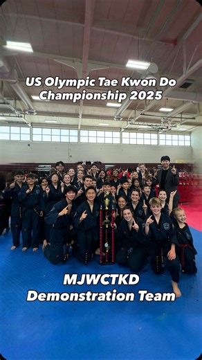 Master Ju's World Class Tae Kwon Do on Instagram: "Still lingering on that moment. Congratulations, team. This 1st place wasn’t just a win; it was proof of your growth. Months of practice and dedication showed on the mat, and seeing that progress in real time was unforgettable. Thank you to our parents for every bit of support; this win is yours too. 🥇 #MasterJuWorldClassTaeKwonDo #MartialArts #taekwondo #demoteam #teamwork #growthmindset #taekwondotournament #tkdchampionship #proudmoment #Glou