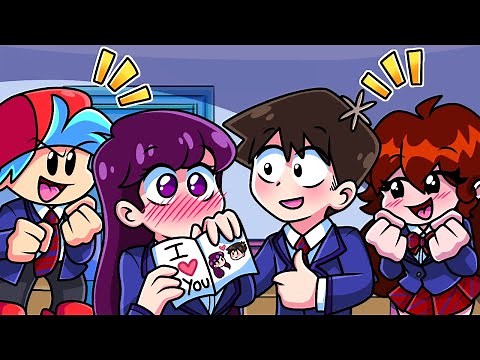 "Its Just An" Komi-San 🎶 Komi X FNF Animation