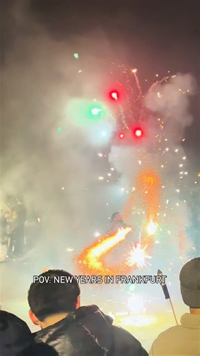 Charlie Steele on Instagram: "Nice peaceful start to the New Year 🥰 German style 🇩🇪"