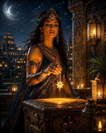 🌌👑 Ishtar - 5 Fun Facts on the Goddess of the Day
