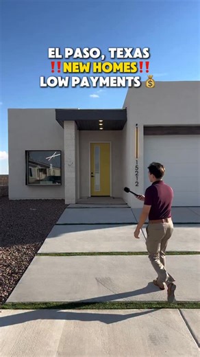 Isacc Lightbourn - El Paso, Tx Realtor on Instagram: "Read Details BELOW 👇 🩵 The builders name is “Aura” homes and they have TWO lots left at the time of making this video to build on. As of right now they have their larger 2100 square foot home planned for those lots but it is possible for them to build the $265,000 home again as seen in this video! ⚡️Comment The Word “LIGHT” to Get Started⚡️ ☎️(915)352-5422📲 Isacc Lightbourn👨🏻‍💻 ⚡️The Lightbourn Group ⚡️ Listing agent is Erikka Herrera w