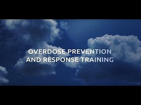 WA State Overdose Prevention and Naloxone Response Video