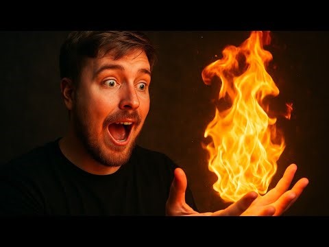 Playing With Fire 🔥 | Mr Beast New Video