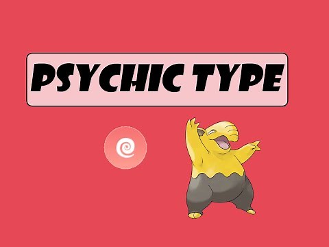 Every Psychic type Pokémon (Gen 1-9)