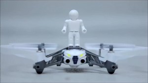 The new minidrones from Parrot designed for air, land and water... Read our hands-on review here: http://tnw.me/kMFmCXs | The Next Web