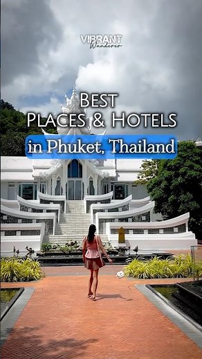 Phuket Travel Guide | Best Places to Visit in Phuket | Best Hotels to in Phuket | Thailand #Shorts