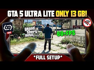 🔥 New GTA 5 Extremely Lite Version! (Full Map) - GTA 5 Lite Gamehub Setup & Best Settings