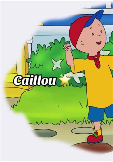 Caillou : Apprendre le français en s'amusant !