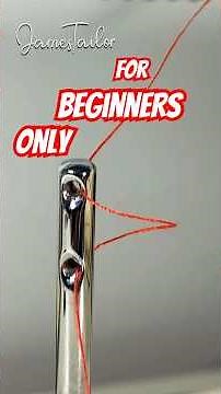 How to Thread a Sewing Machine (for Beginners) ‪@JamesTailor25‬​