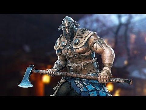 For Honor: 47 Minutes of PVP Gameplay in 1080p 60fps