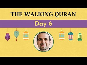 Kids Series 6: The Walking Quran [Mahdy Amine]