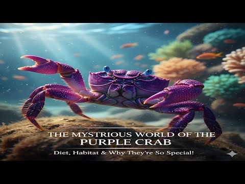 The Truth About Purple Crabs: Habitat & Behavior
