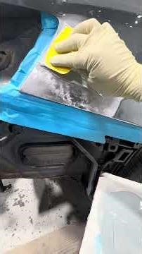 Volkswagen Jetta repair #repair #bluecollar #bodyshop #reel #volkswagen quarter panel