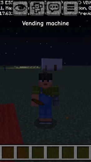 minecraft vending machine