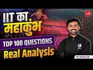 IIT JAM Real Analysis Questions | Crack Mathematics 2025!