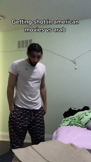 Differences in Getting Shot: American vs Arab Movies