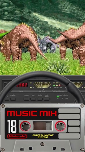 Rad racer Portal to Jurassic Park Nintendo NES Megamix 18