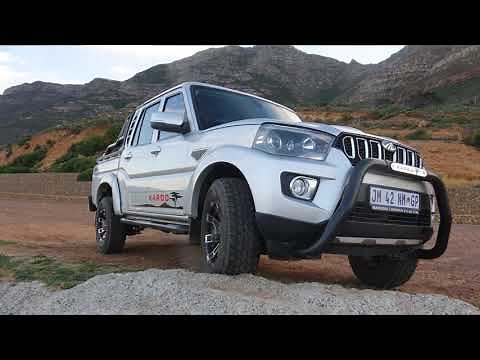 Shifting of the Sands / Mahindra Karoo 4x4 Review