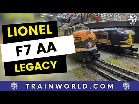Lionel Legacy O Scale F7 AA Units